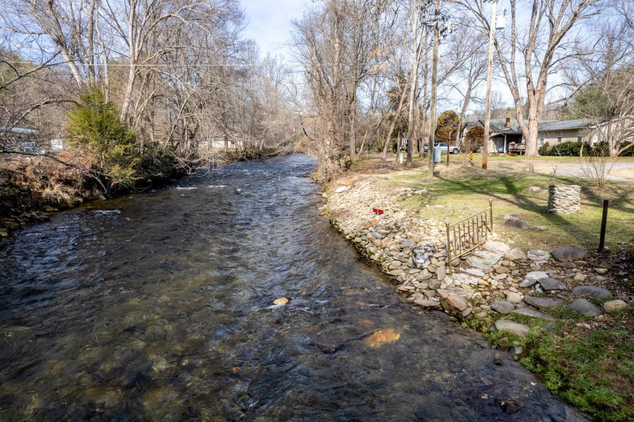 Vila Deep Creek Shambala Bryson City Exteriér fotografie