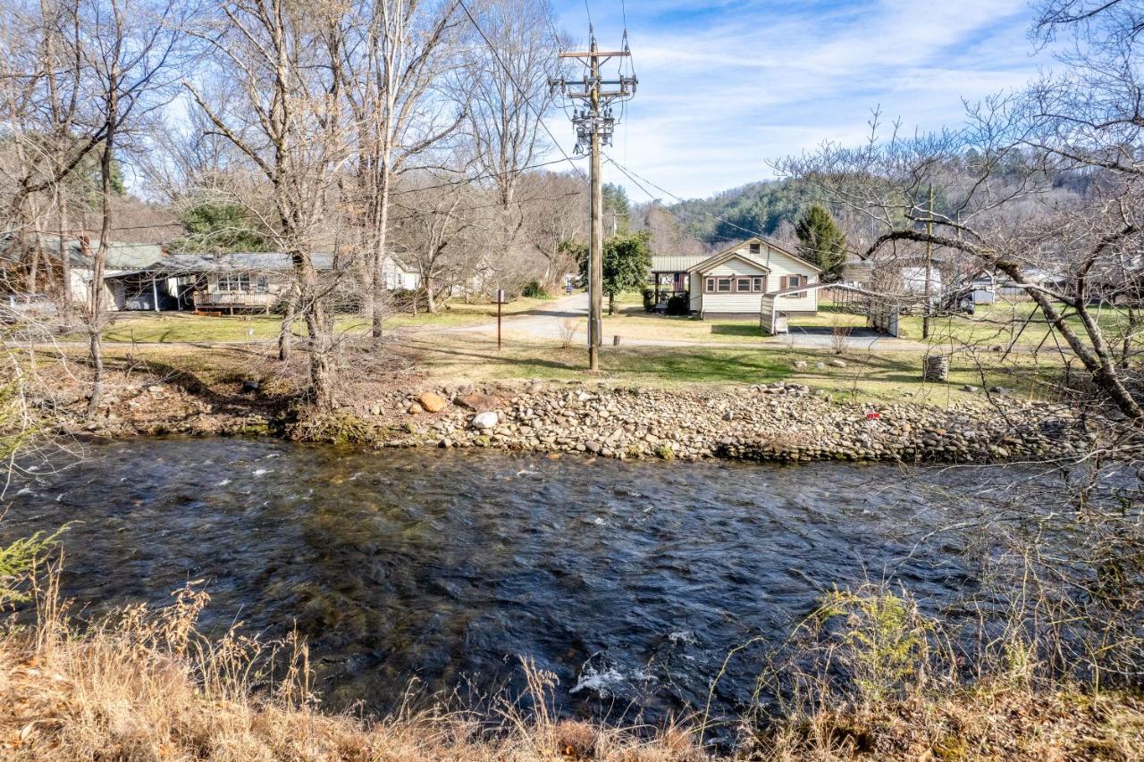 Vila Deep Creek Shambala Bryson City Exteriér fotografie